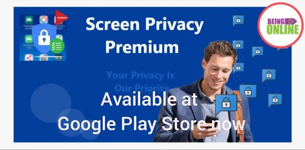 Play Screen Privacy - Hide Your Mobile Screen  and enjoy Screen Privacy - Hide Your Mobile Screen with UptoPlay