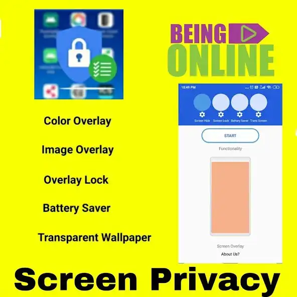 Play Screen Privacy - Hide Your Mobile Screen as an online game Screen Privacy - Hide Your Mobile Screen with UptoPlay