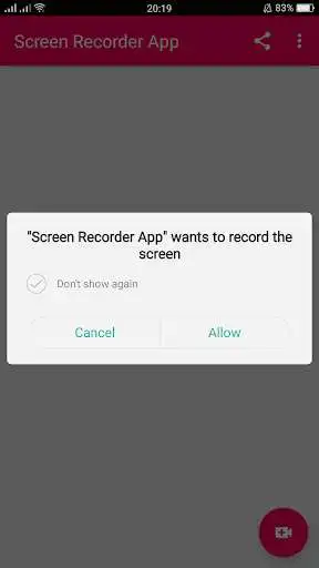 Play Screen Recorder App  and enjoy Screen Recorder App with UptoPlay
