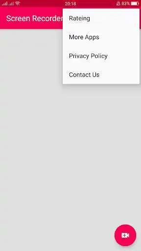 Play Screen Recorder App as an online game Screen Recorder App with UptoPlay