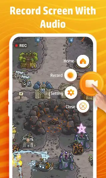 Play Screen Recorder Audio Video Re as an online game Screen Recorder Audio Video Re with UptoPlay