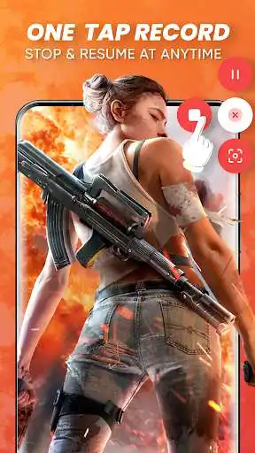 Play Screen Recorder: Cam  Audio  and enjoy Screen Recorder: Cam  Audio with UptoPlay