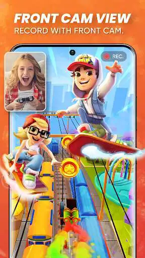 Play Screen Recorder: Cam  Audio as an online game Screen Recorder: Cam  Audio with UptoPlay