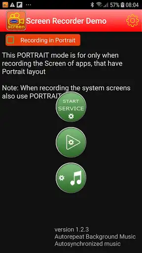 Play Screen Recorder Demo  and enjoy Screen Recorder Demo with UptoPlay