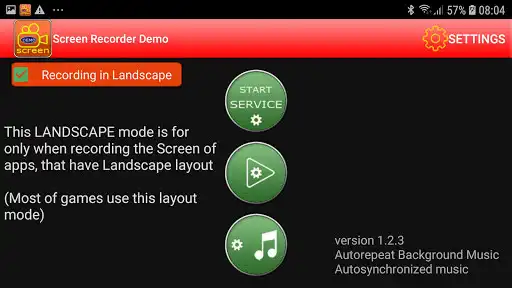 Play Screen Recorder Demo as an online game Screen Recorder Demo with UptoPlay