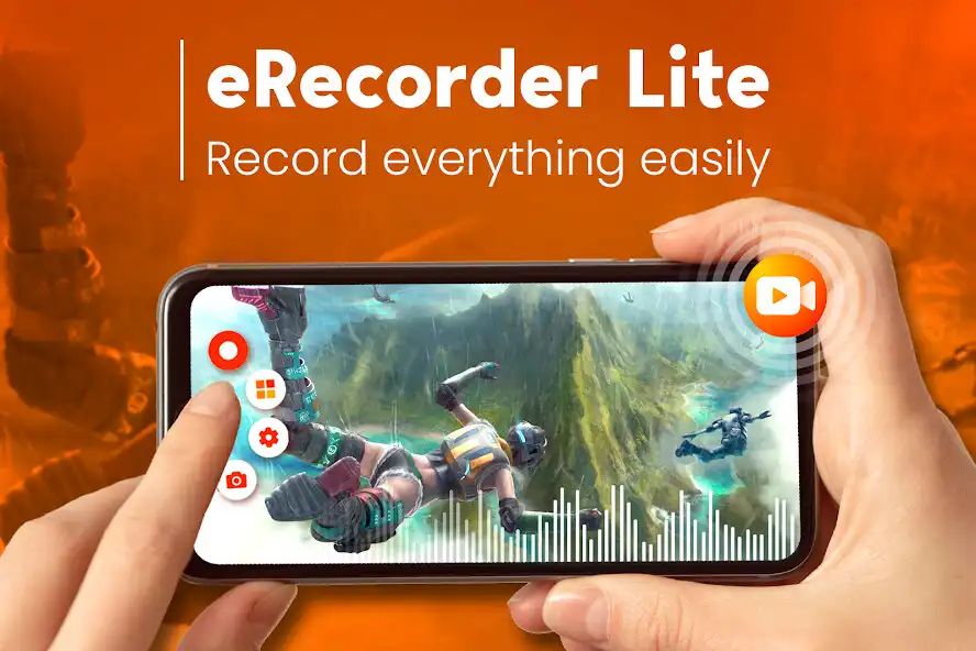 Play Screen Recorder - eRecord Lite  and enjoy Screen Recorder - eRecord Lite with UptoPlay