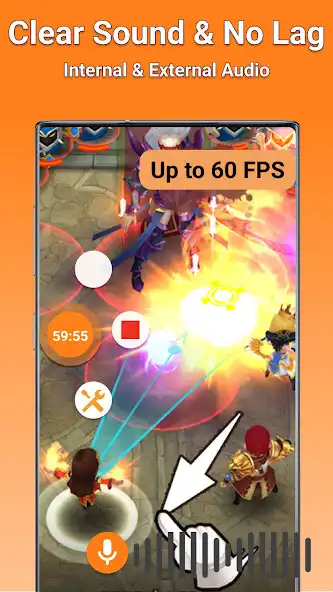 Play Screen Recorder - GM Recorder as an online game Screen Recorder - GM Recorder with UptoPlay