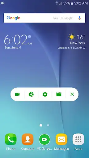 Play screen recorder hd - no root