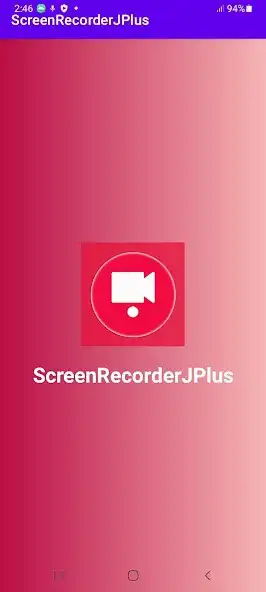 Play Screen Recorder Jplus  and enjoy Screen Recorder Jplus with UptoPlay