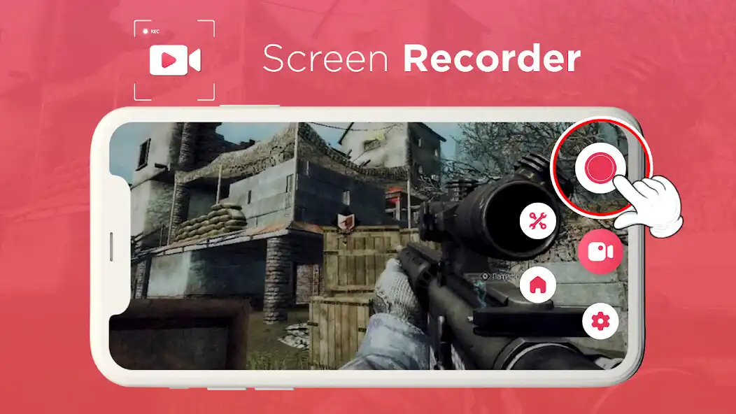 Play Screen Recorder: Record Now  and enjoy Screen Recorder: Record Now with UptoPlay