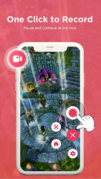 Play Screen Recorder: Record Now as an online game Screen Recorder: Record Now with UptoPlay
