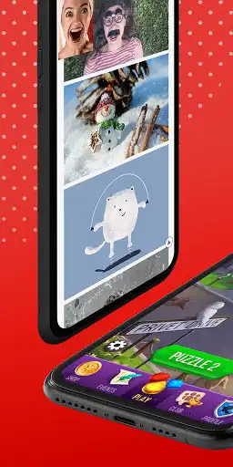 Play Screen Recorder: Record With Facecam & Audio  and enjoy Screen Recorder: Record With Facecam & Audio with UptoPlay