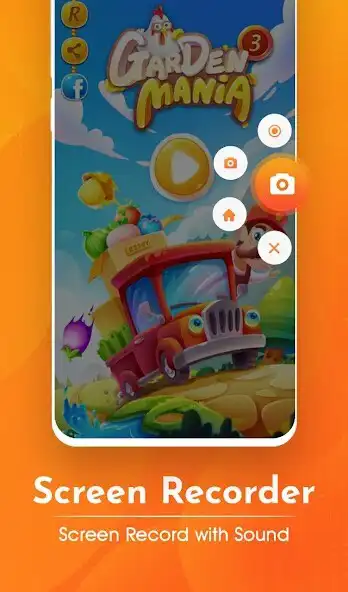 Play Screen Recorder  Video Capture With Facecam Audio as an online game Screen Recorder  Video Capture With Facecam Audio with UptoPlay
