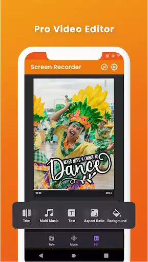 Play Screen Recorder  Video Editor as an online game Screen Recorder  Video Editor with UptoPlay