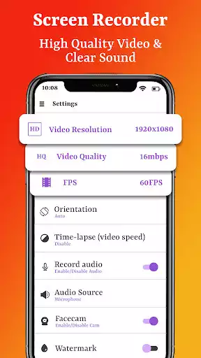 Play Screen Recorder - Video Record as an online game Screen Recorder - Video Record with UptoPlay