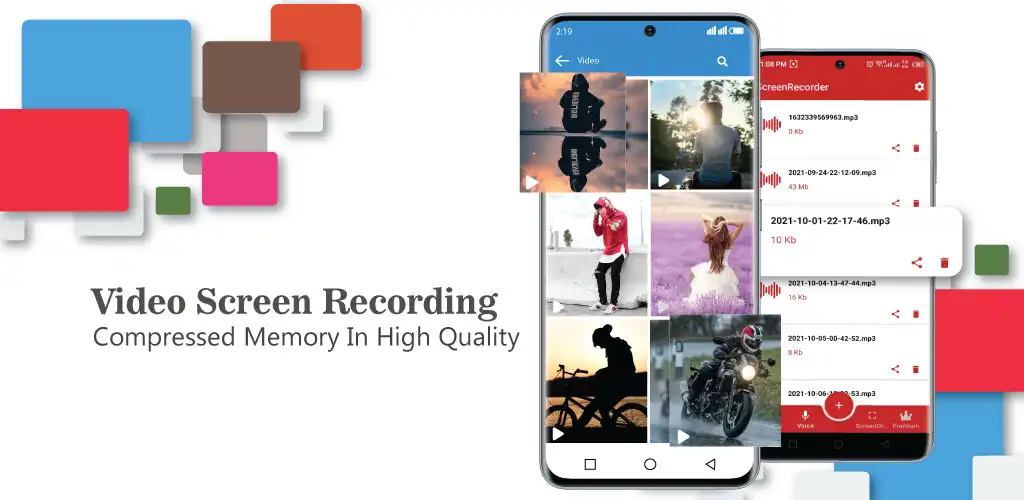 Play Screen Recorder: Voice  Video as an online game Screen Recorder: Voice  Video with UptoPlay