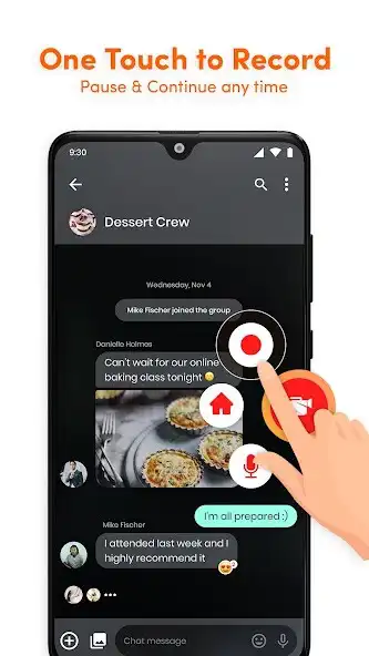 Play Screen Recorder with Audio: HD  and enjoy Screen Recorder with Audio: HD with UptoPlay