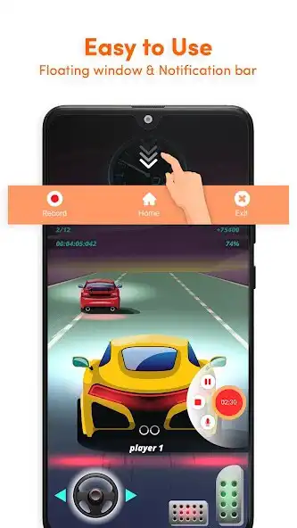 Play Screen Recorder with Audio: HD as an online game Screen Recorder with Audio: HD with UptoPlay