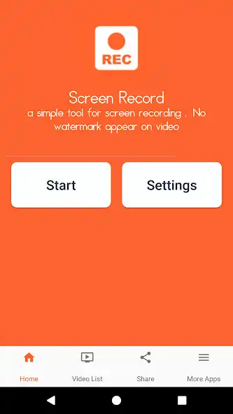 Play Screen Recording No watermark as an online game Screen Recording No watermark with UptoPlay