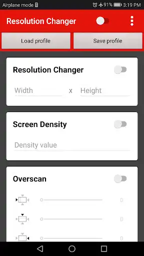 Play Screen Resolution Changer: Display Size & Density  and enjoy Screen Resolution Changer: Display Size & Density with UptoPlay