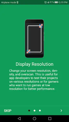 Play Screen Resolution Changer: Display Size & Density  and enjoy Screen Resolution Changer: Display Size & Density with UptoPlay