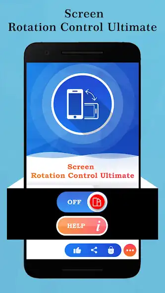 Play Screen Rotation Control Ultimate as an online game Screen Rotation Control Ultimate with UptoPlay