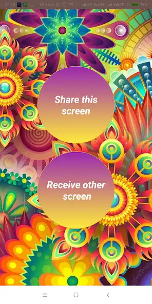 Play Screen Share TV app as an online game Screen Share TV app with UptoPlay