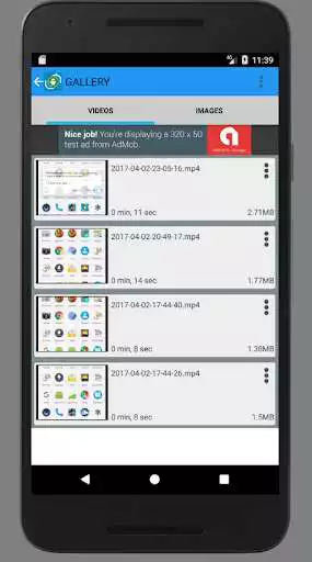 Play Screen Shoot