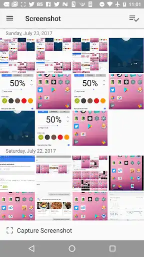 Play Screenshot Album - Take screenshot in 1 tap  and enjoy Screenshot Album - Take screenshot in 1 tap with UptoPlay