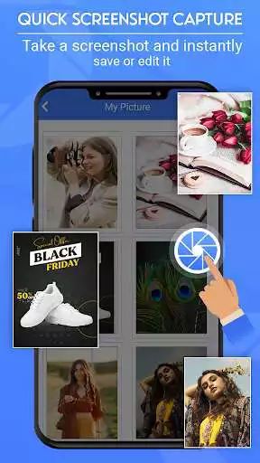 Play Screenshot Capture, Easy Touch as an online game Screenshot Capture, Easy Touch with UptoPlay