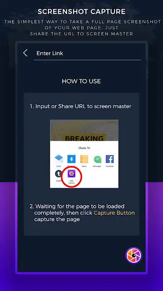 Play Screenshot Capture - Longshot, Edit and Share as an online game Screenshot Capture - Longshot, Edit and Share with UptoPlay