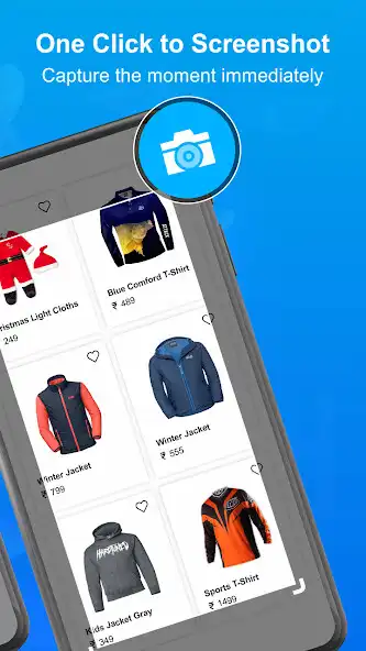 Play Screenshot Easy Touch - Fast Screen Recorder as an online game Screenshot Easy Touch - Fast Screen Recorder with UptoPlay