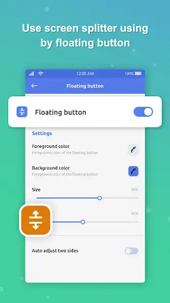 Play Screen Splitter : Use 2 apps o as an online game Screen Splitter : Use 2 apps o with UptoPlay