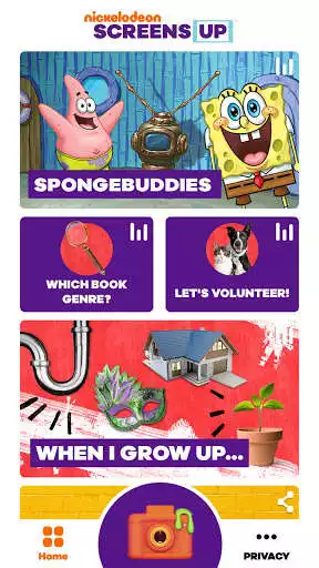 Play SCREENS UP by Nickelodeon  and enjoy SCREENS UP by Nickelodeon with UptoPlay