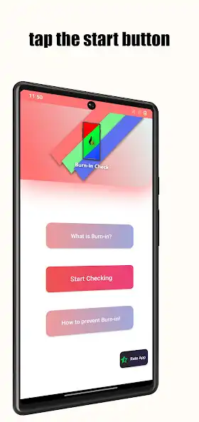 Play Screen Test: lcd burn in check  and enjoy Screen Test: lcd burn in check with UptoPlay