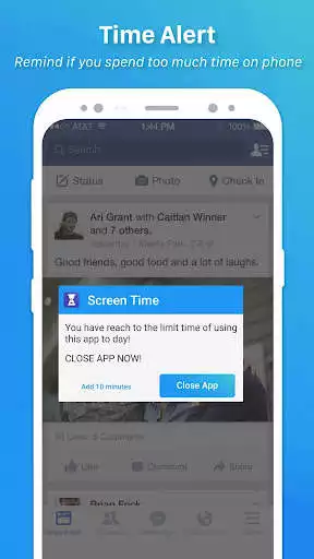 Play Screen Time as an online game Screen Time with UptoPlay