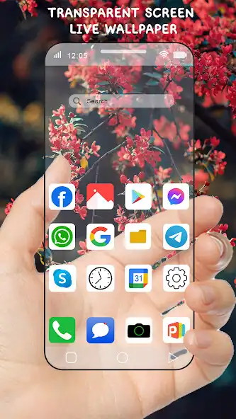 Play Screen Transparent  and enjoy Screen Transparent with UptoPlay