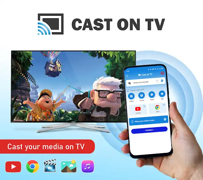 Play Screen TVCast Wireless Display  and enjoy Screen TVCast Wireless Display with UptoPlay