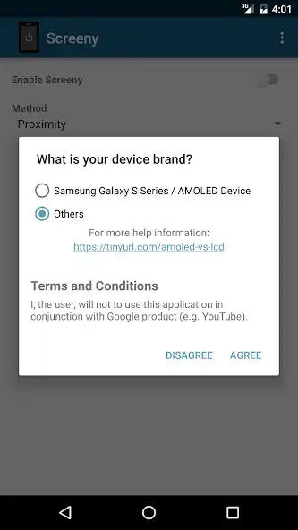 Play Screeny - Turn Off Screen  and enjoy Screeny - Turn Off Screen with UptoPlay
