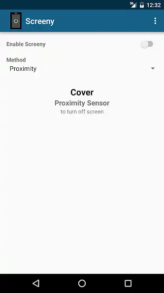 Play Screeny - Turn Off Screen as an online game Screeny - Turn Off Screen with UptoPlay