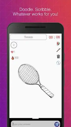 Play Scribblery: Online Multiplayer Pictionary as an online game online Scribblery: Online Multiplayer Pictionary with UptoPlay com.zero.pictionary Play Scribblery: Online Multiplayer Pictionary as an online game Scribblery: Online Multiplayer Pictionary with UptoPlay