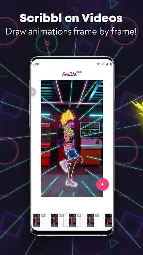 Play Scribbl - Photo  Video Effect  and enjoy Scribbl - Photo  Video Effect with UptoPlay