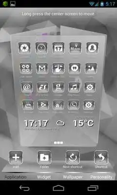 Play Scrids D - Next Launcher Theme Play Scrids D - Next Launcher Theme