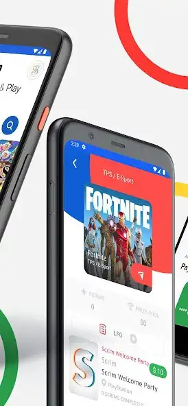 Play Scrim as an online game Scrim with UptoPlay