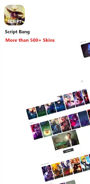 Play Script Bang - Skin Tool ML  and enjoy Script Bang - Skin Tool ML with UptoPlay