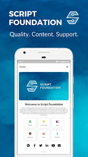 Play Script Foundation and enjoy Script Foundation with UptoPlay Play Script Foundation and enjoy Script Foundation with UptoPlay