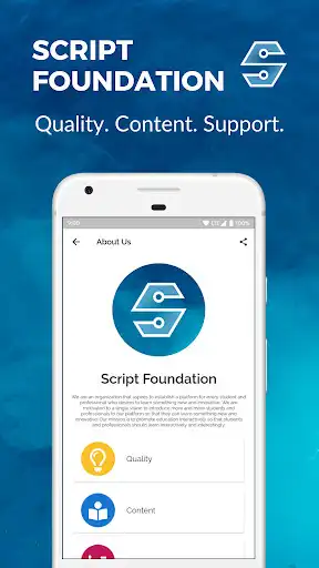Play Script Foundation as an online game online Script Foundation with UptoPlay org.scriptindia.app Play Script Foundation as an online game Script Foundation with UptoPlay