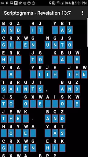 Play Scriptograms as an online game Scriptograms with UptoPlay