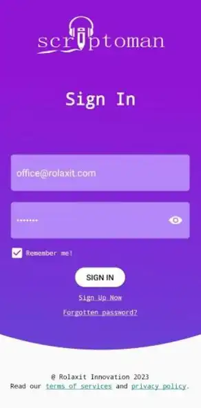 Play Scriptoman-Recorder  and enjoy Scriptoman-Recorder with UptoPlay