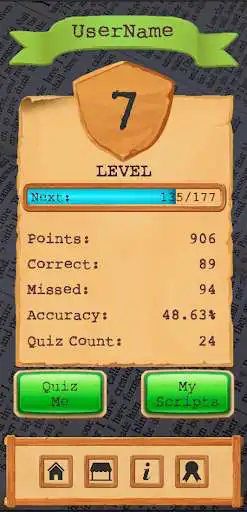Play Script Quiz as an online game Script Quiz with UptoPlay